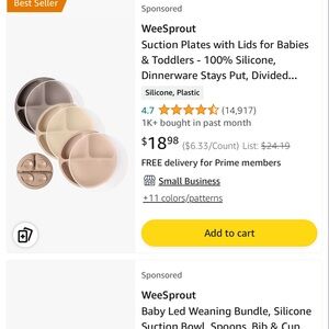 Toddler baby plates suction